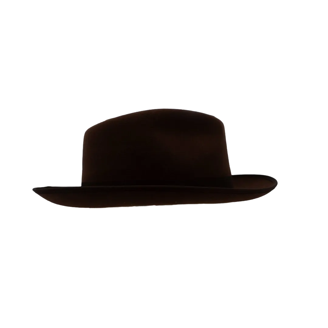 Alfred Cashmere Suede Fedora