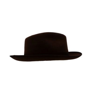 Alfred Cashmere Suede Fedora