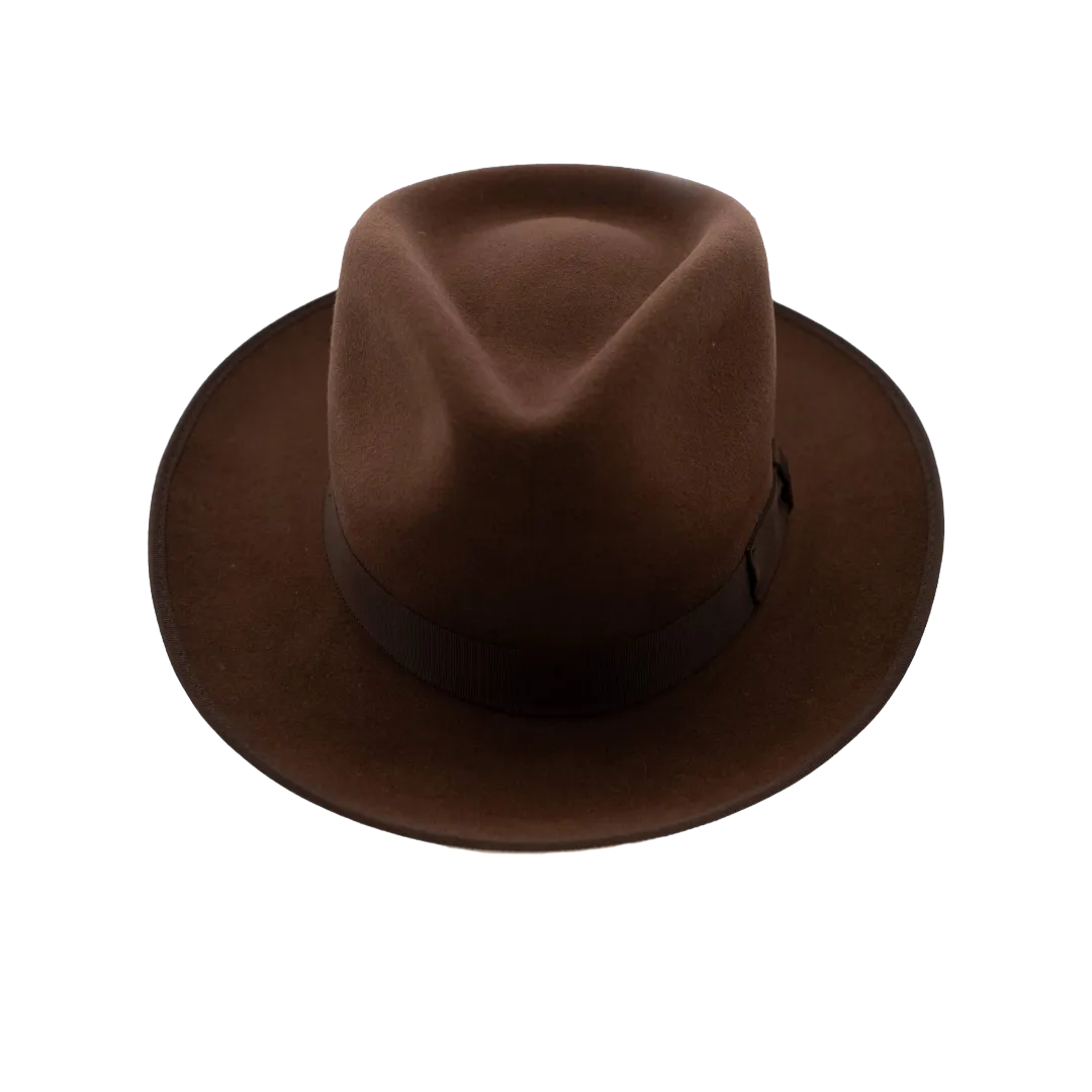 Alfred Cashmere Suede Fedora