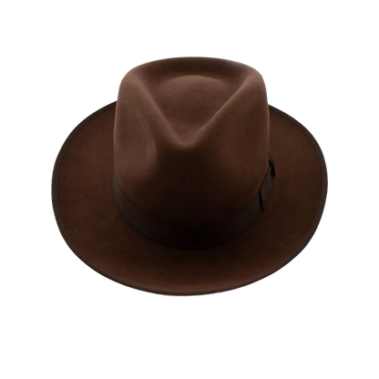Alfred Cashmere Suede Fedora
