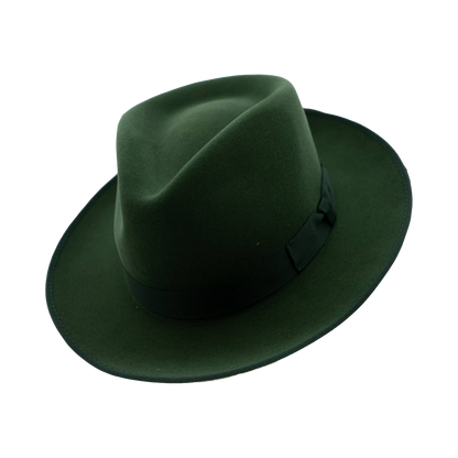 Alfred Cashmere Suede Fedora