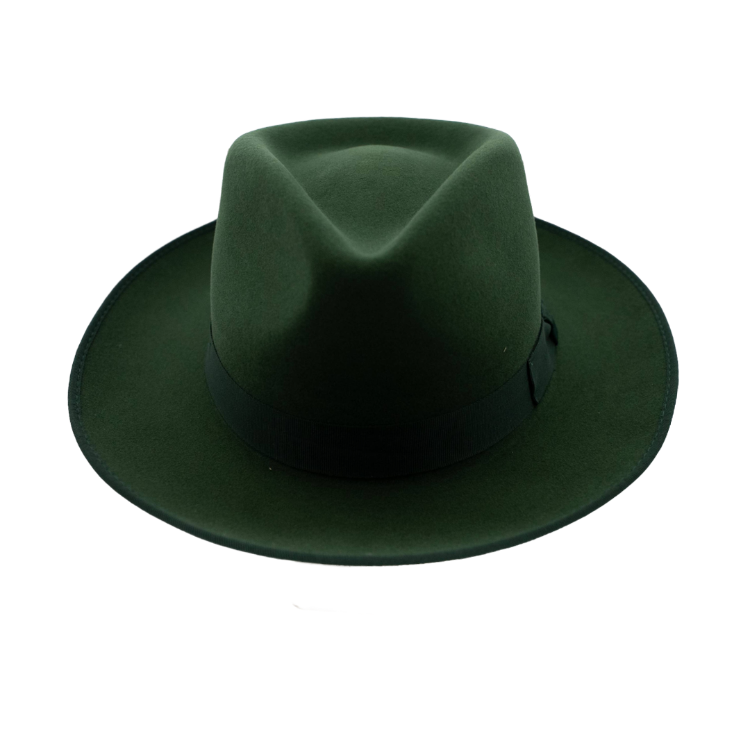 Alfred Cashmere Suede Fedora