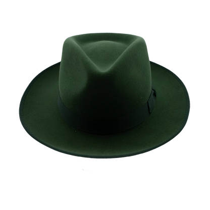 Alfred Cashmere Suede Fedora