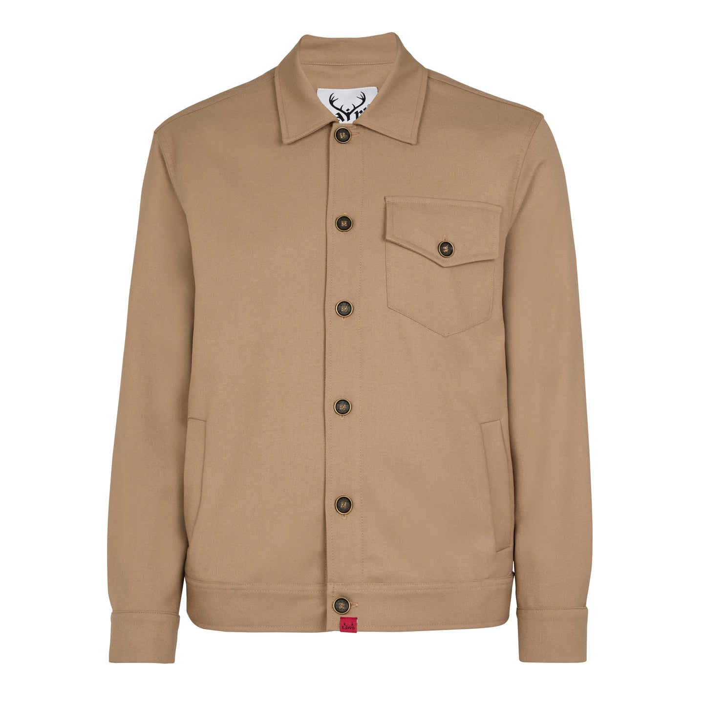 Gabardine Engineer Jacket