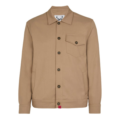 Gabardine Engineer Jacket