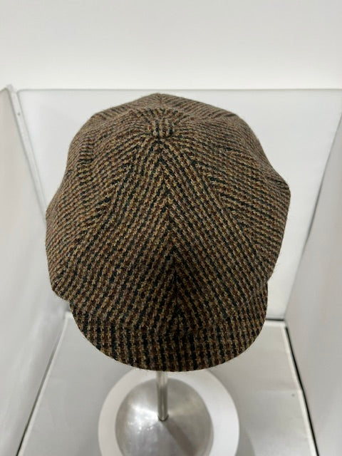 Donegal Shelby Bakerboy Green / Brown