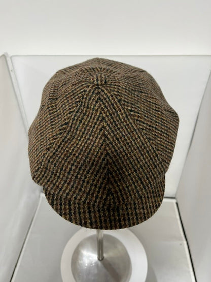 Donegal Shelby Bakerboy Green / Brown