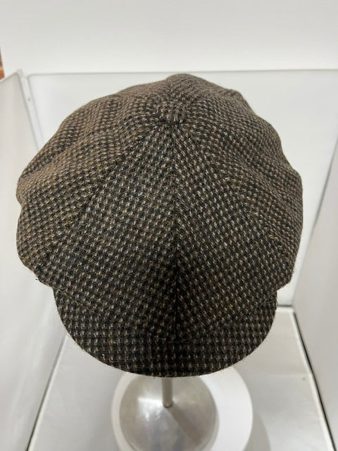 Donegal Shelby Bakerboy Brown / Black