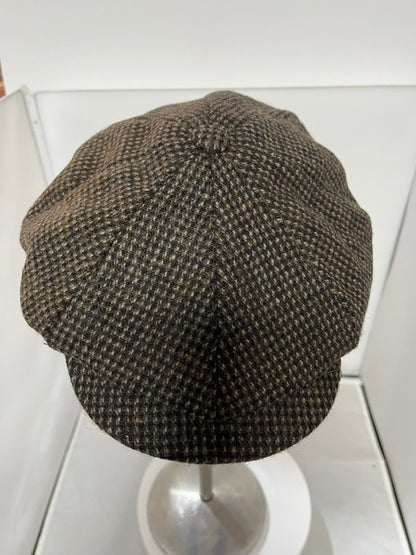 Donegal Shelby Bakerboy Brown / Black