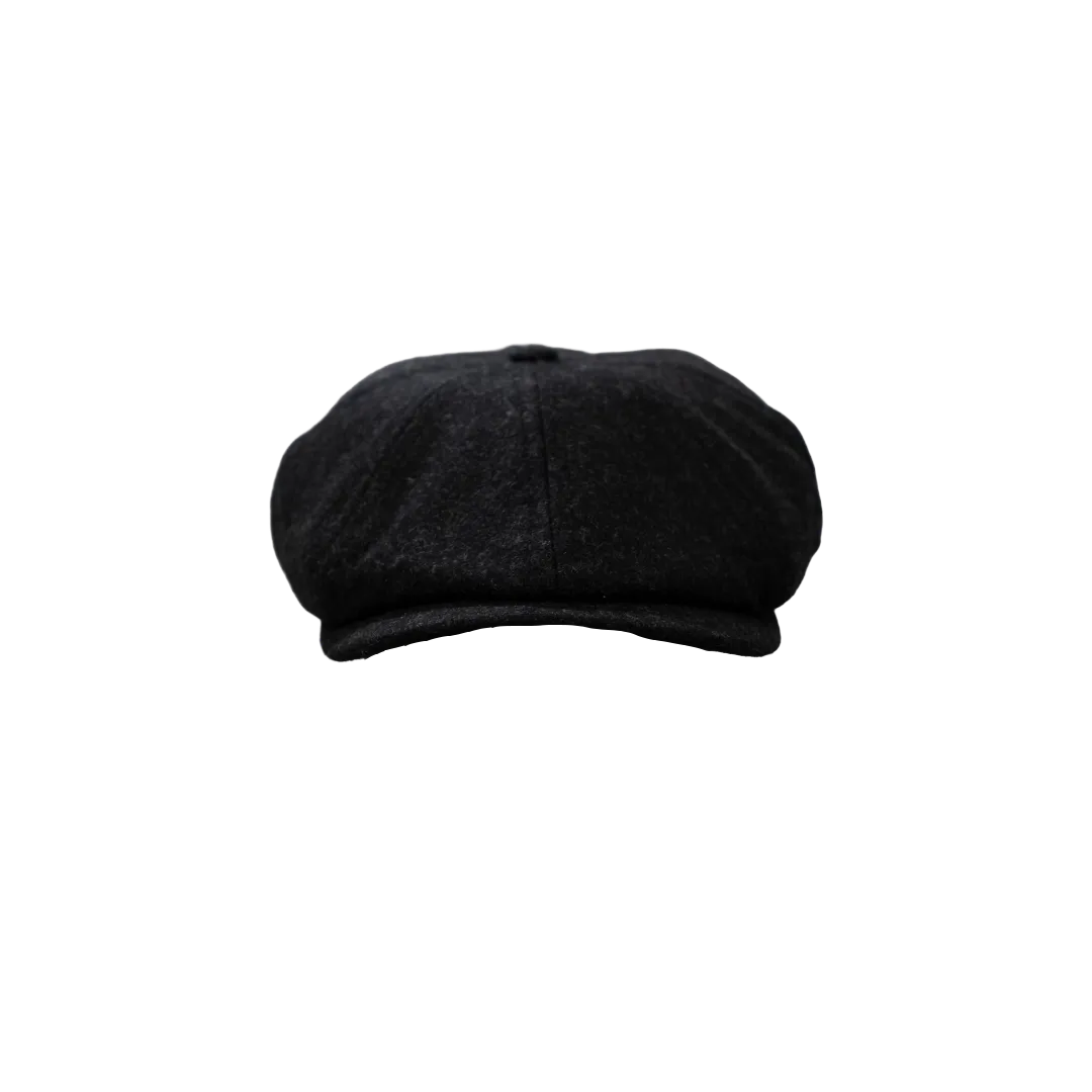 Loden 'Brooklyn' Newsboy Cap | Handmade in England | Laird Hatters