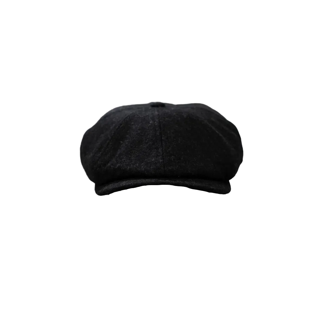 Kids Loden 'Brooklyn' Newsboy Cap