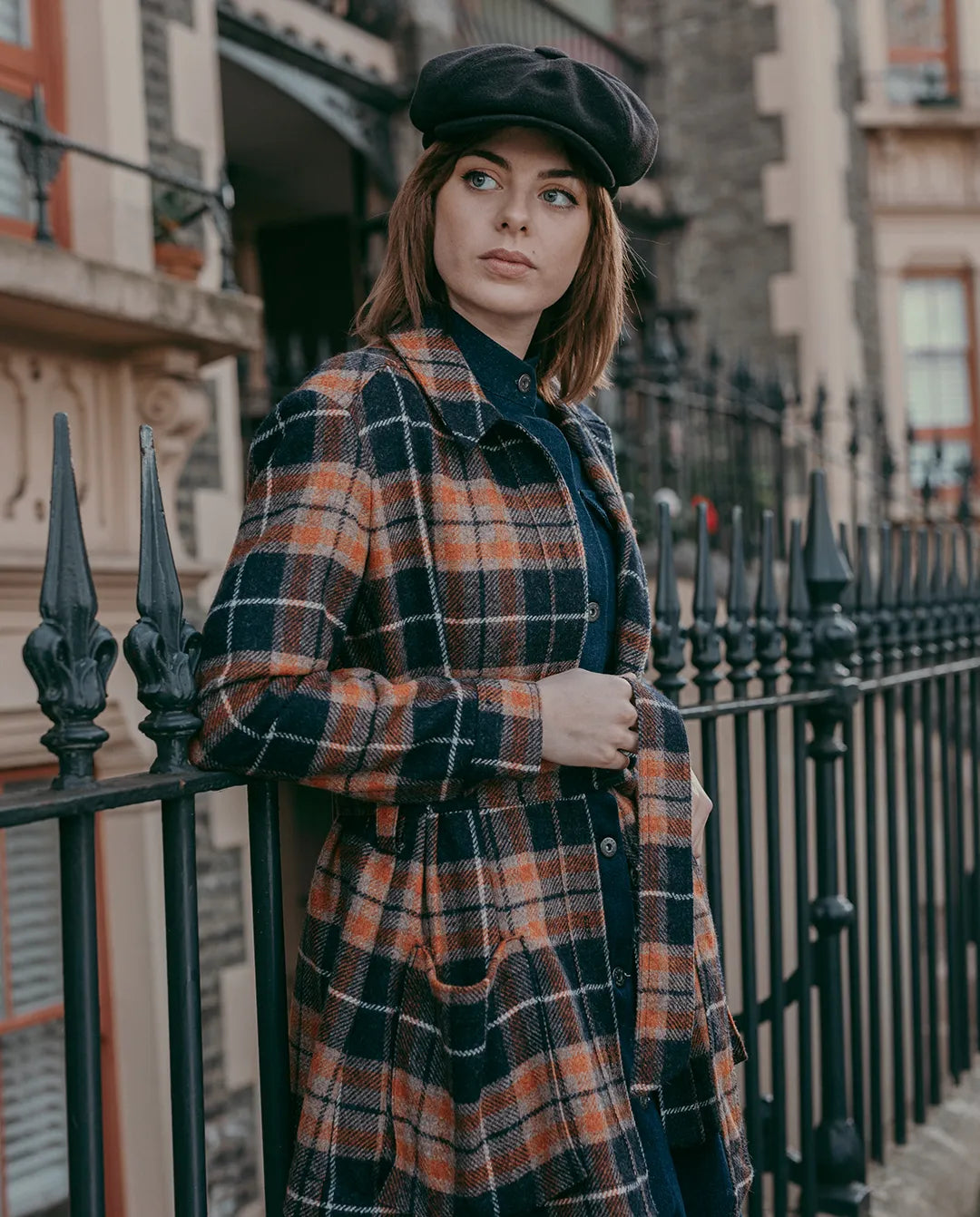 Belted Utility Coat