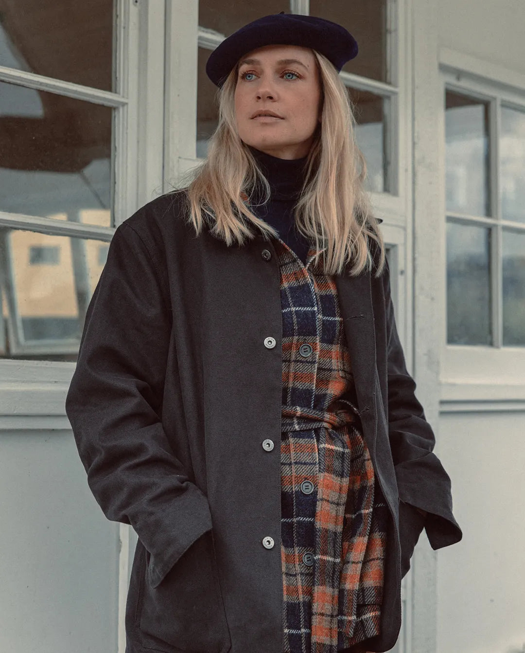 Belted Utility Coat