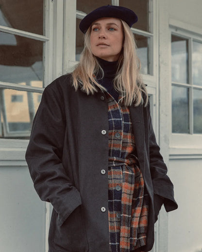 Belted Utility Coat