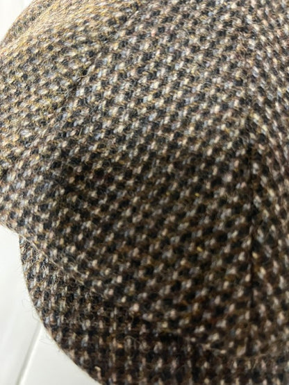 Donegal Shelby Bakerboy Brown / Black