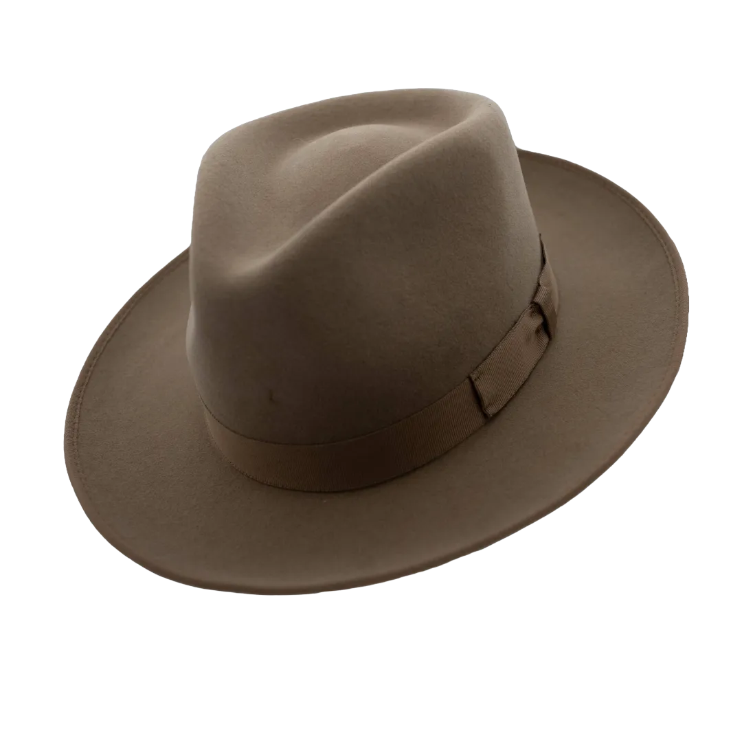 Alfred Cashmere Suede Fedora