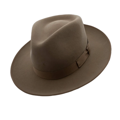 Alfred Cashmere Suede Fedora