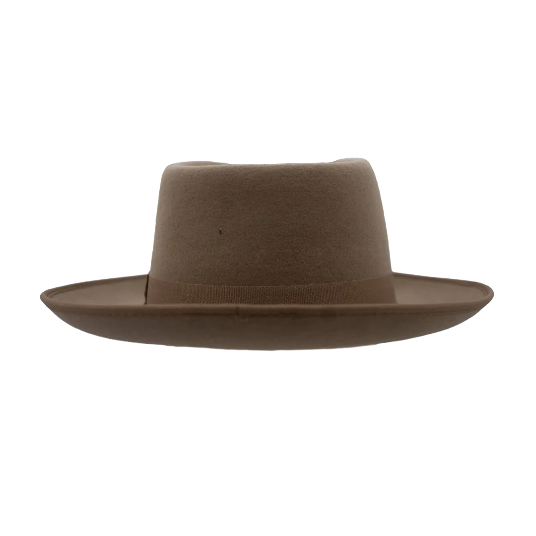 Alfred Cashmere Suede Fedora