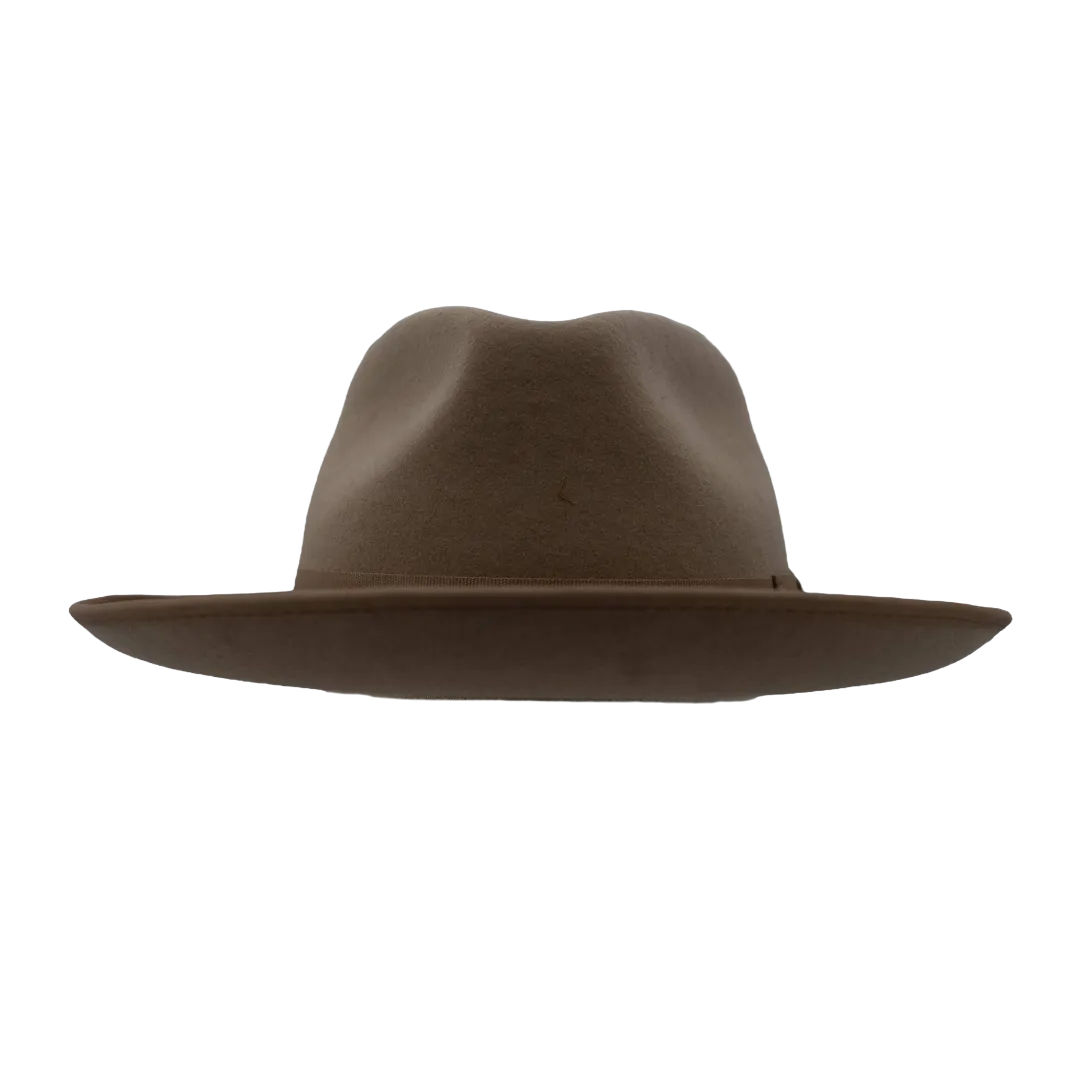 Alfred Cashmere Suede Fedora