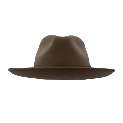 Alfred Cashmere Suede Fedora