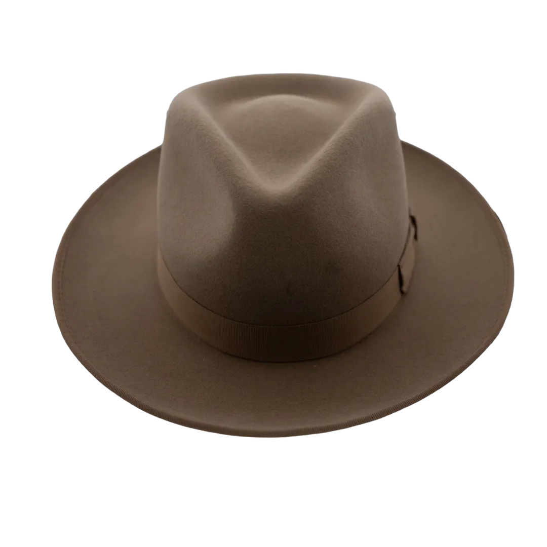 Alfred Cashmere Suede Fedora
