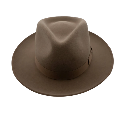 Alfred Cashmere Suede Fedora