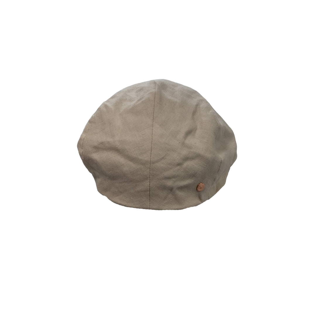 British Linen Flat Cap