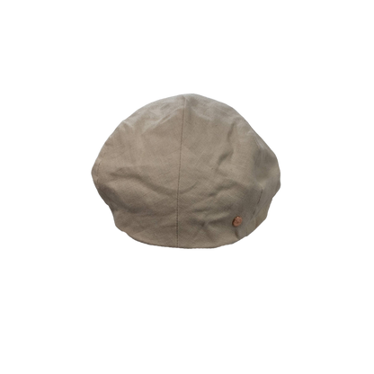 British Linen Flat Cap
