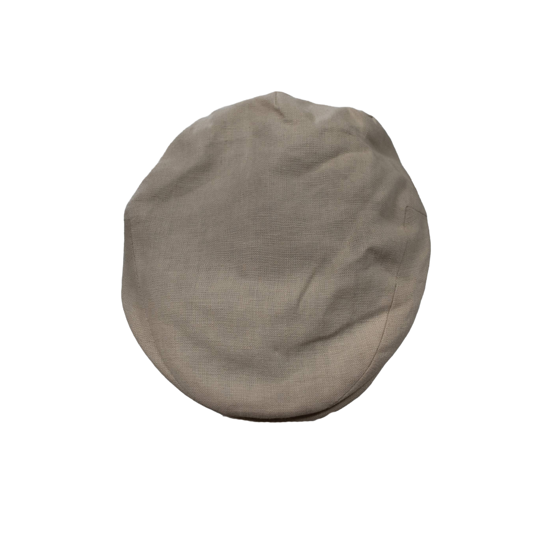 British Linen Flat Cap