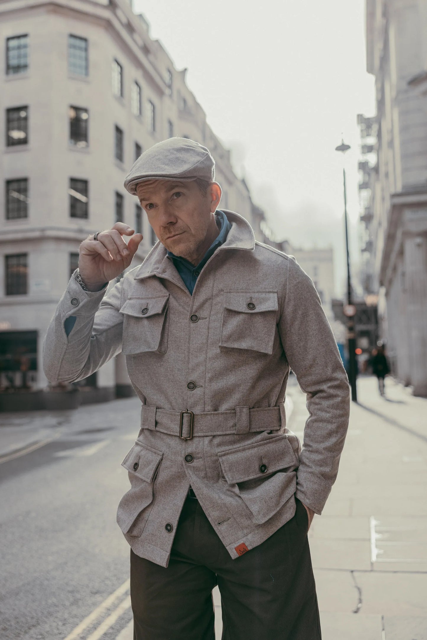 Safari Jacket