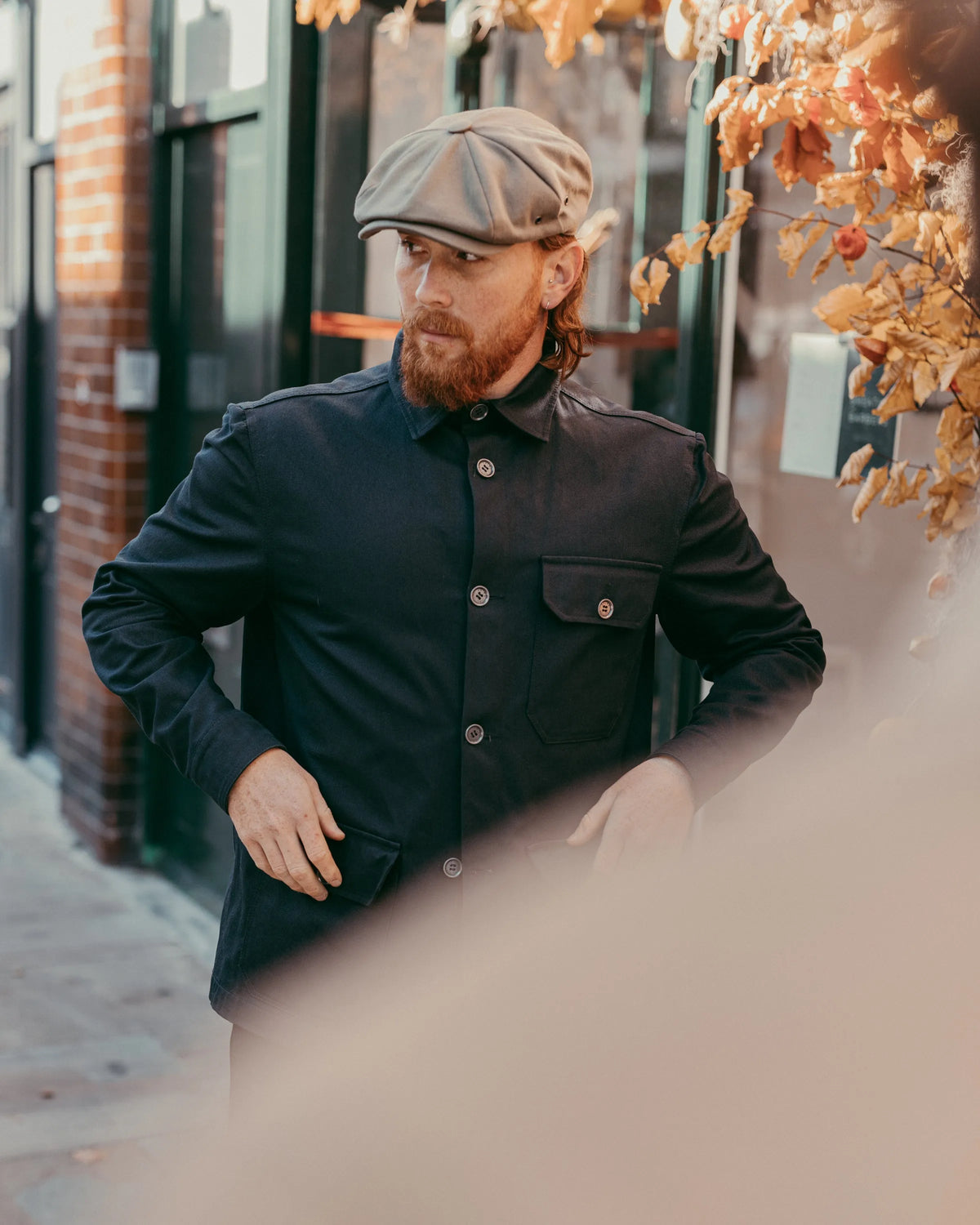 Bench Jacket