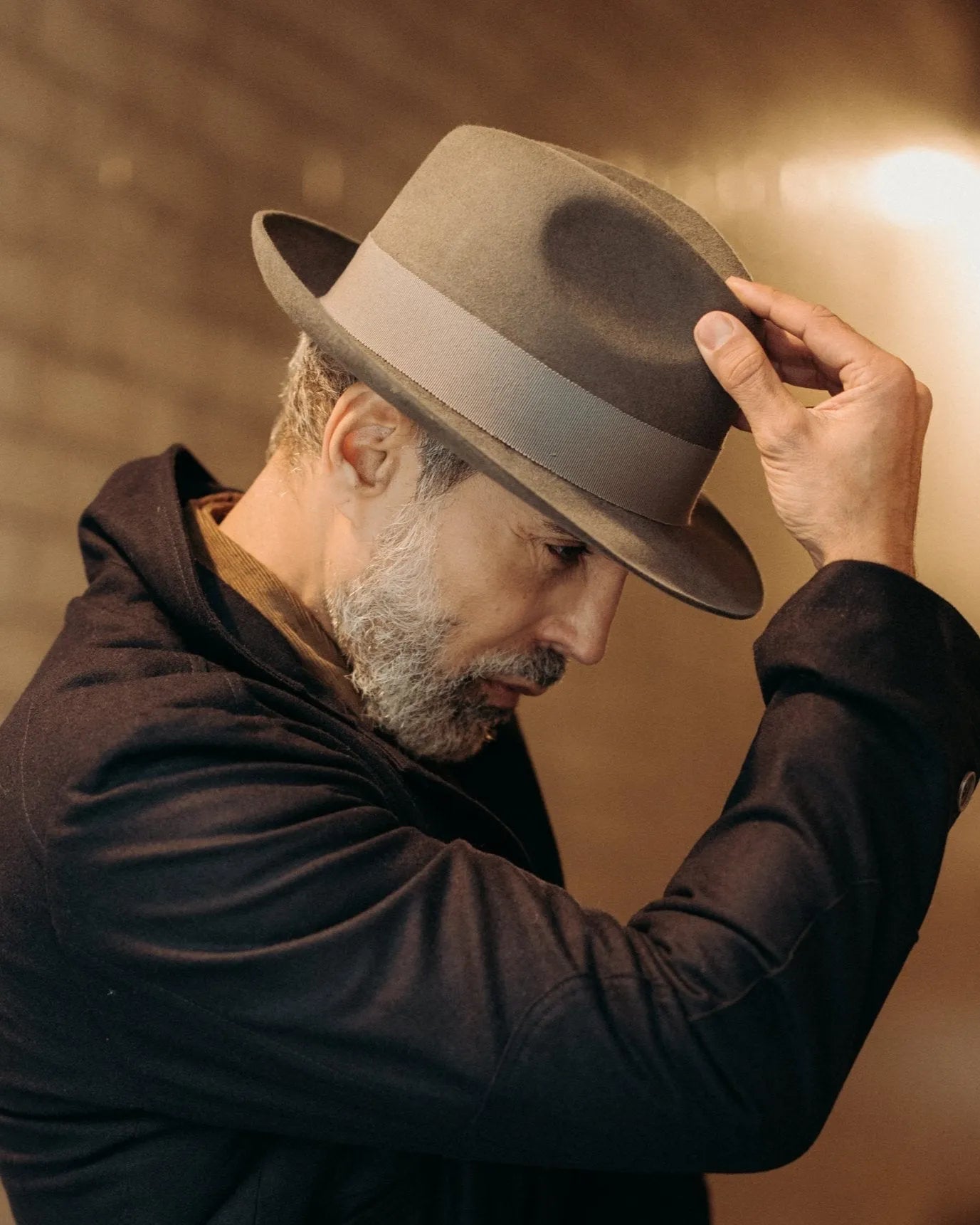 Buy a trilby hat on sale