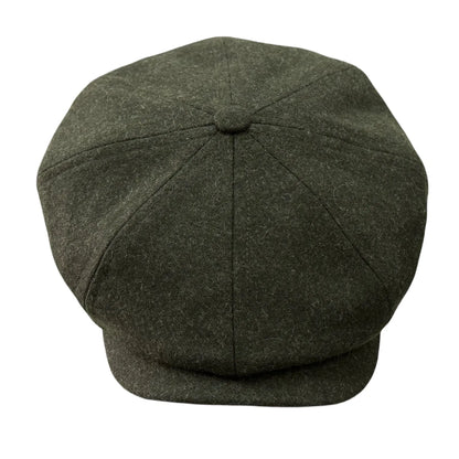 Loden 'Brooklyn' Newsboy Cap