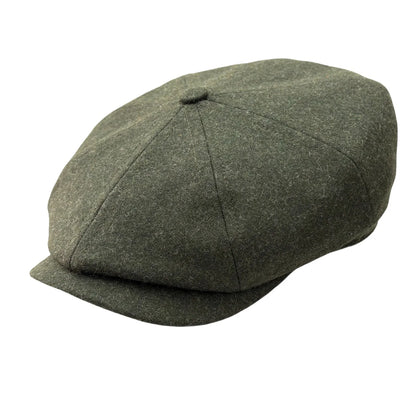Loden 'Brooklyn' Newsboy Cap