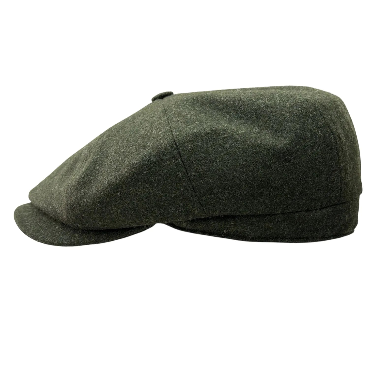 Loden 'Brooklyn' Newsboy Cap | Handmade in England | Laird Hatters