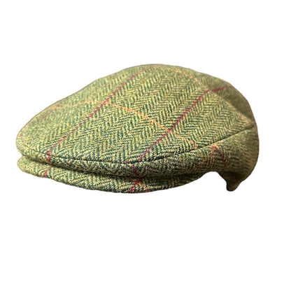 Tweed Flat Cap