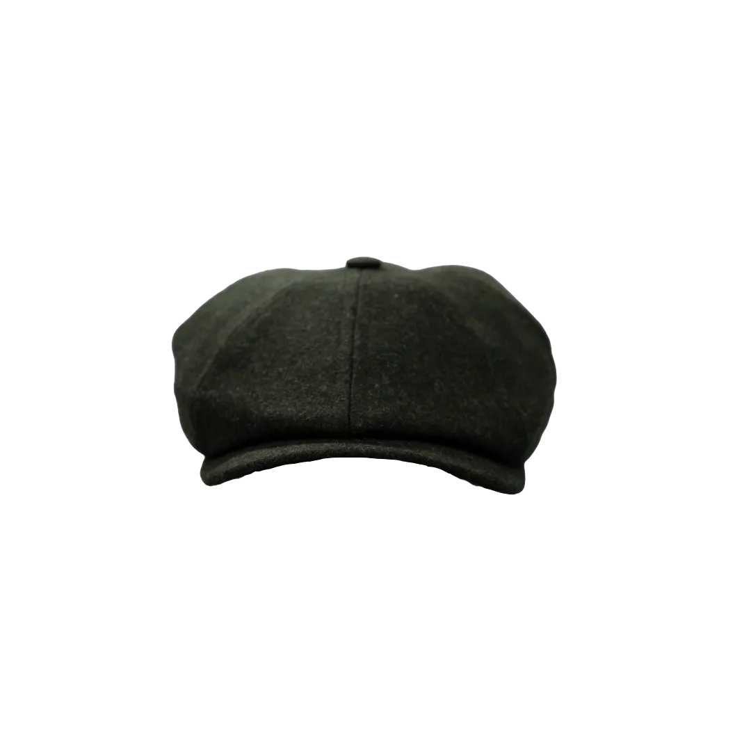 Loden 'Brooklyn' Newsboy Cap