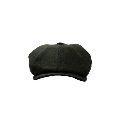 Loden 'Brooklyn' Newsboy Cap