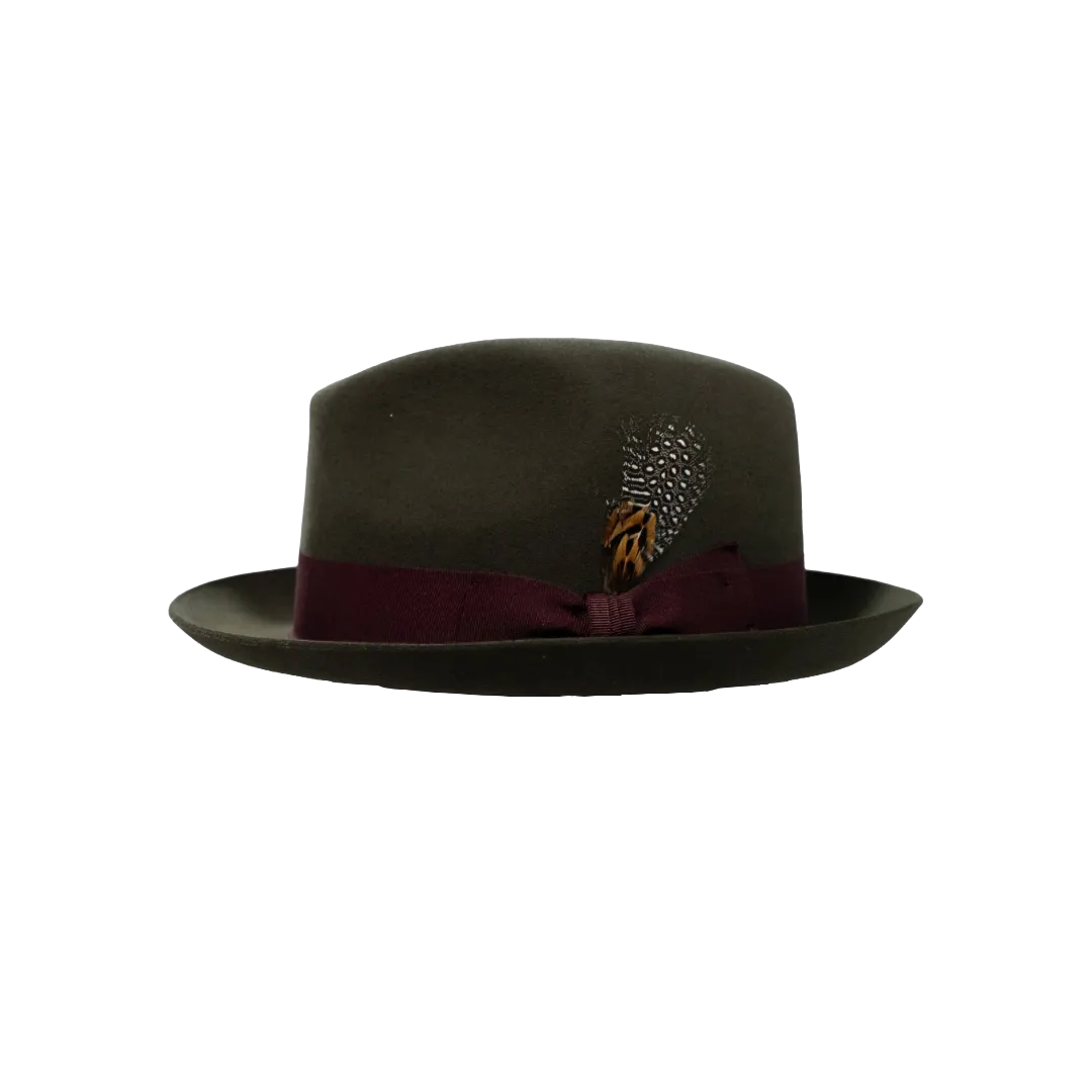 Cashmere Sinatra Trilby