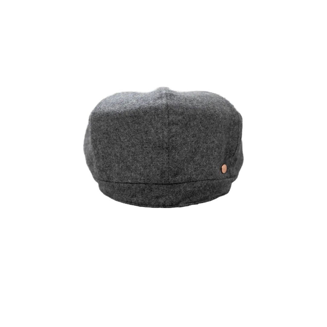 Loden 'Brooklyn' Newsboy Cap