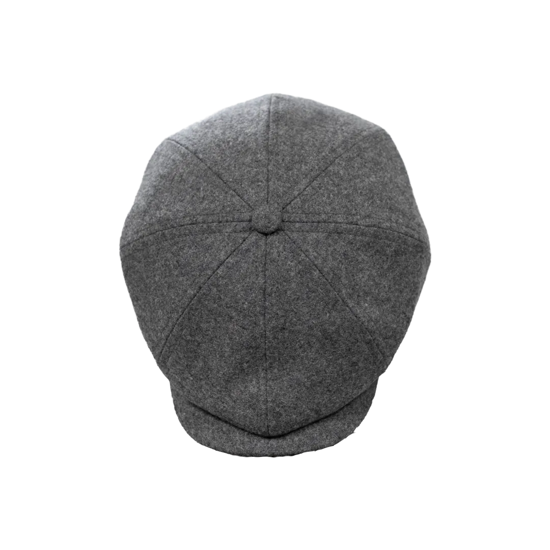 Loden 'Brooklyn' Newsboy Cap
