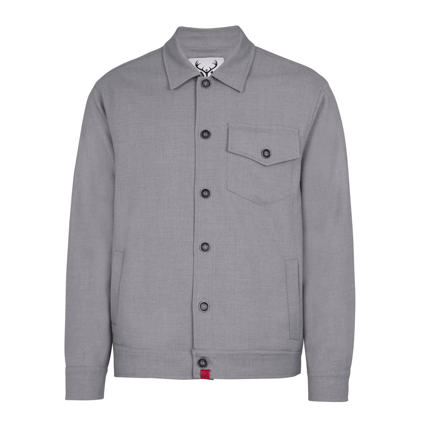 Gabardine Engineer Jacket