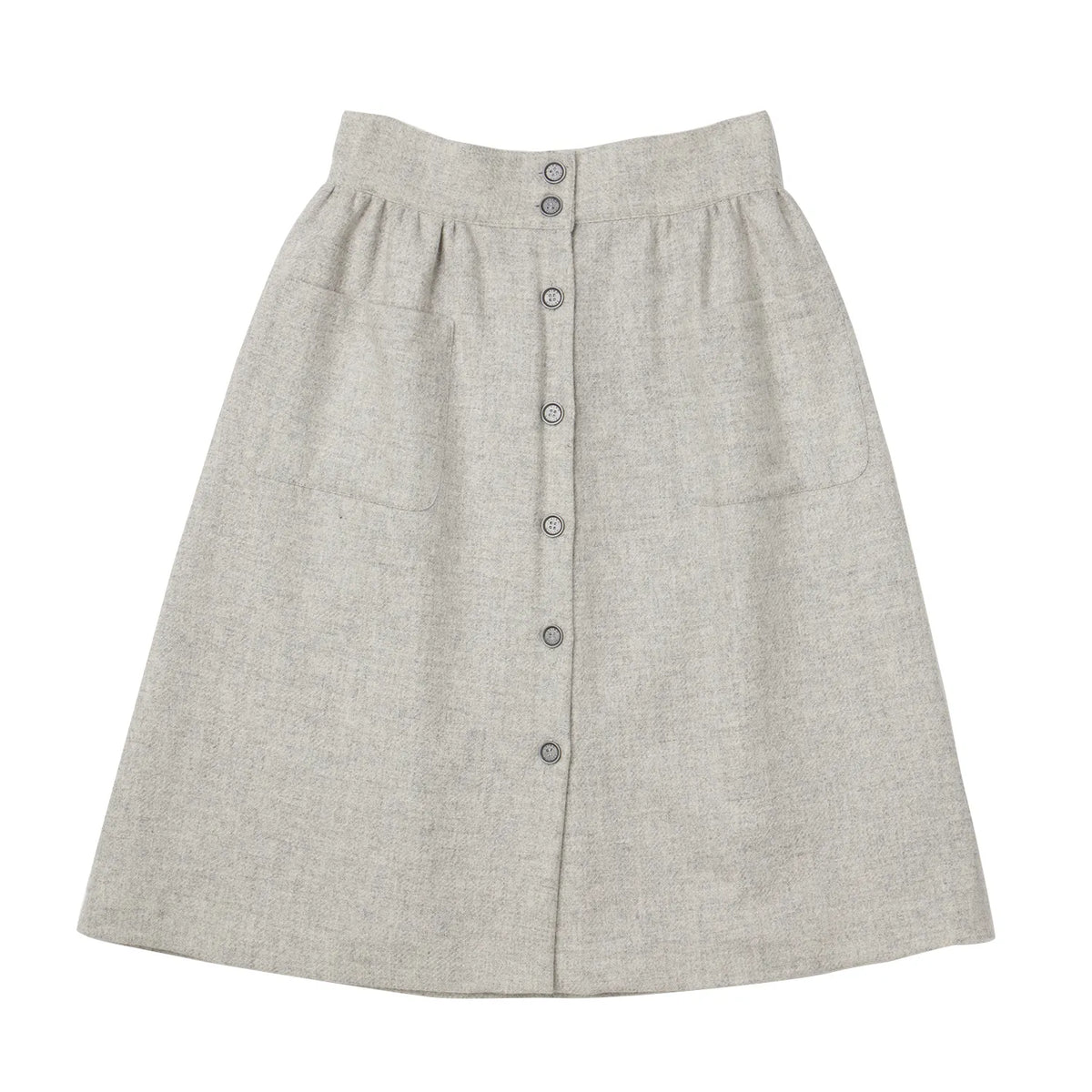 Merino Work Skirt