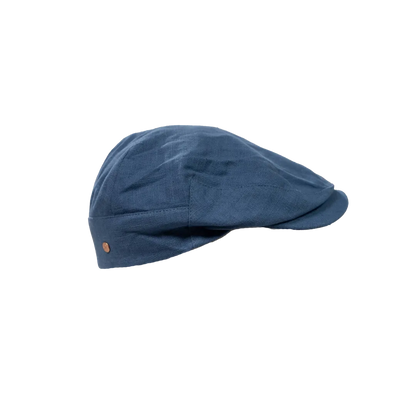 Linen Sicilian Flat cap
