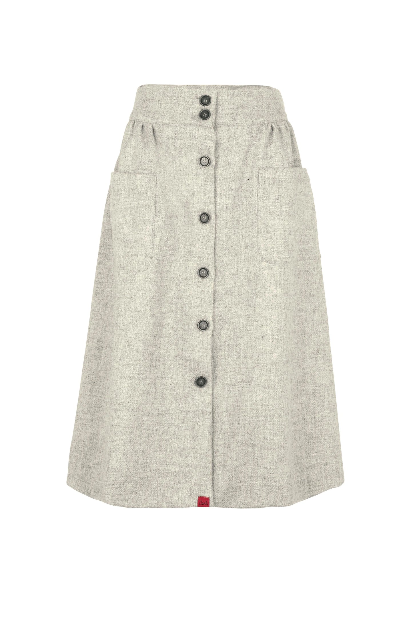 Merino Work Skirt
