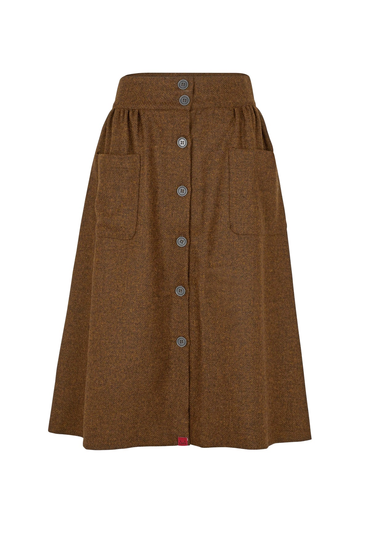 Merino Work Skirt