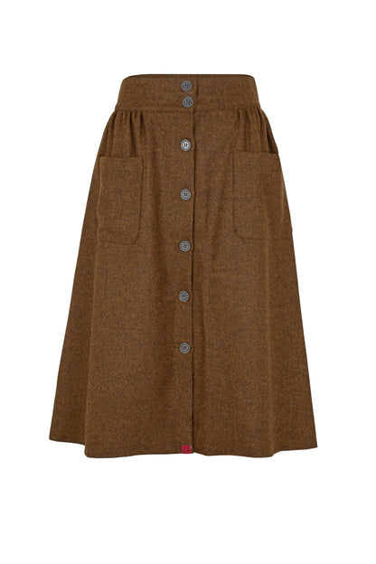 Merino Work Skirt