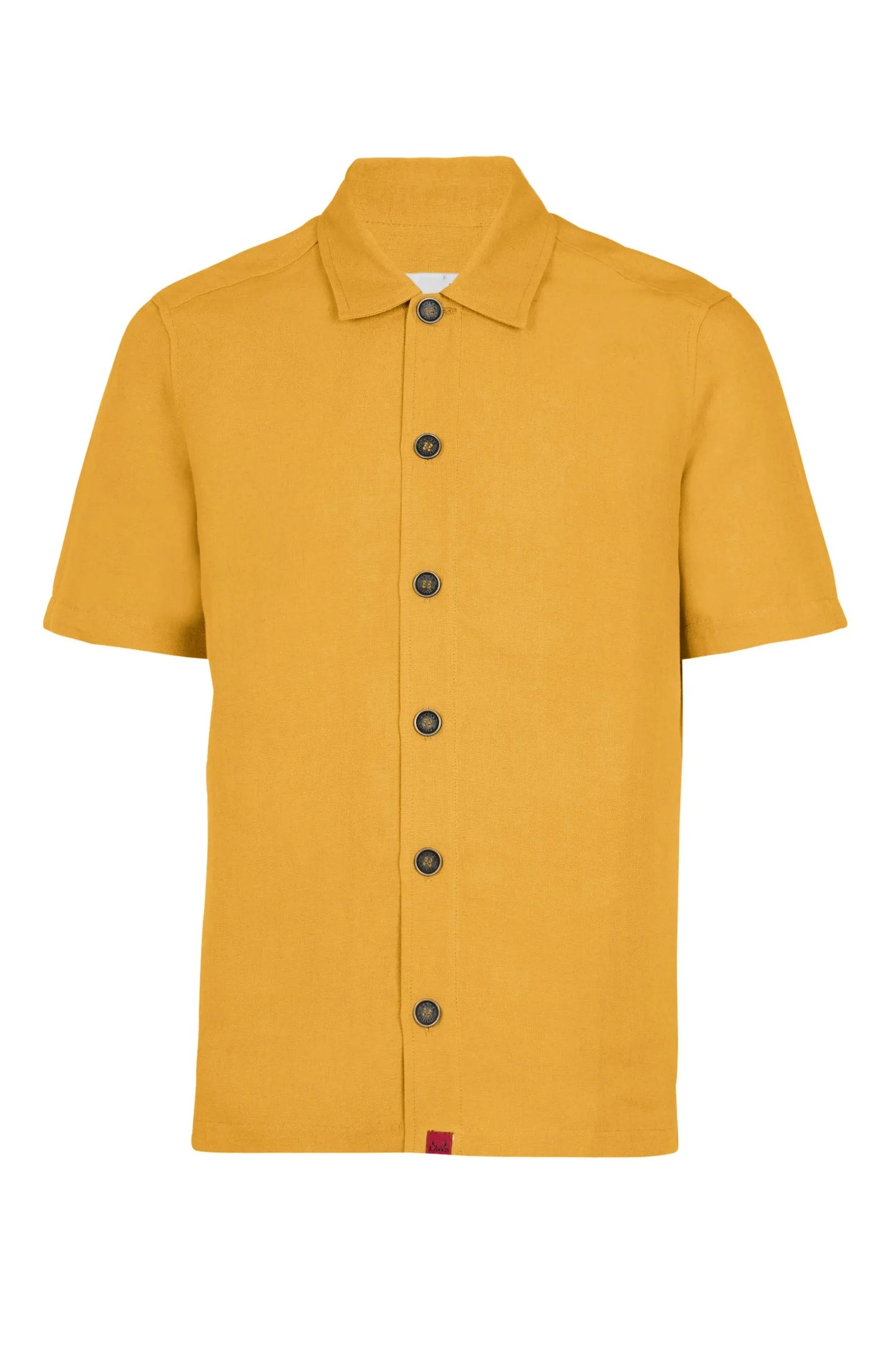 Linen Utility Short Sleeve Shirt