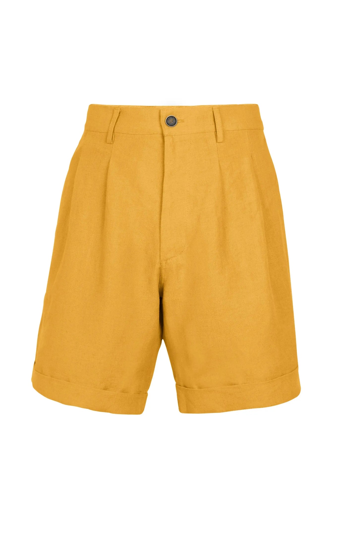 Linen Utility Shorts
