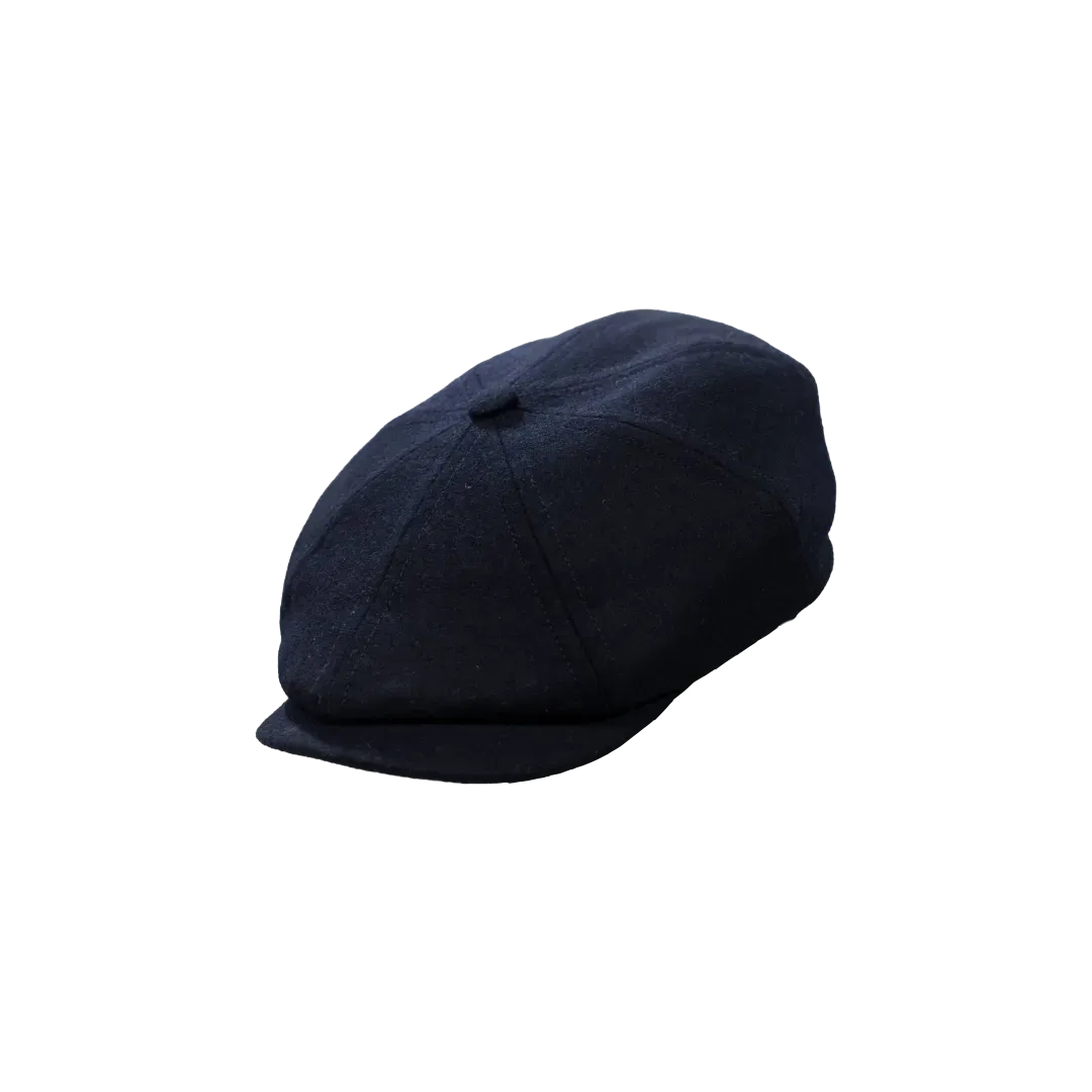 Kids Loden 'Brooklyn' Newsboy Cap